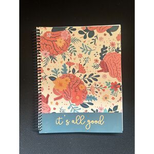 Wellness Daily Gratitude Journal MessyNessyDesigns Tracker Self Care Notebook
